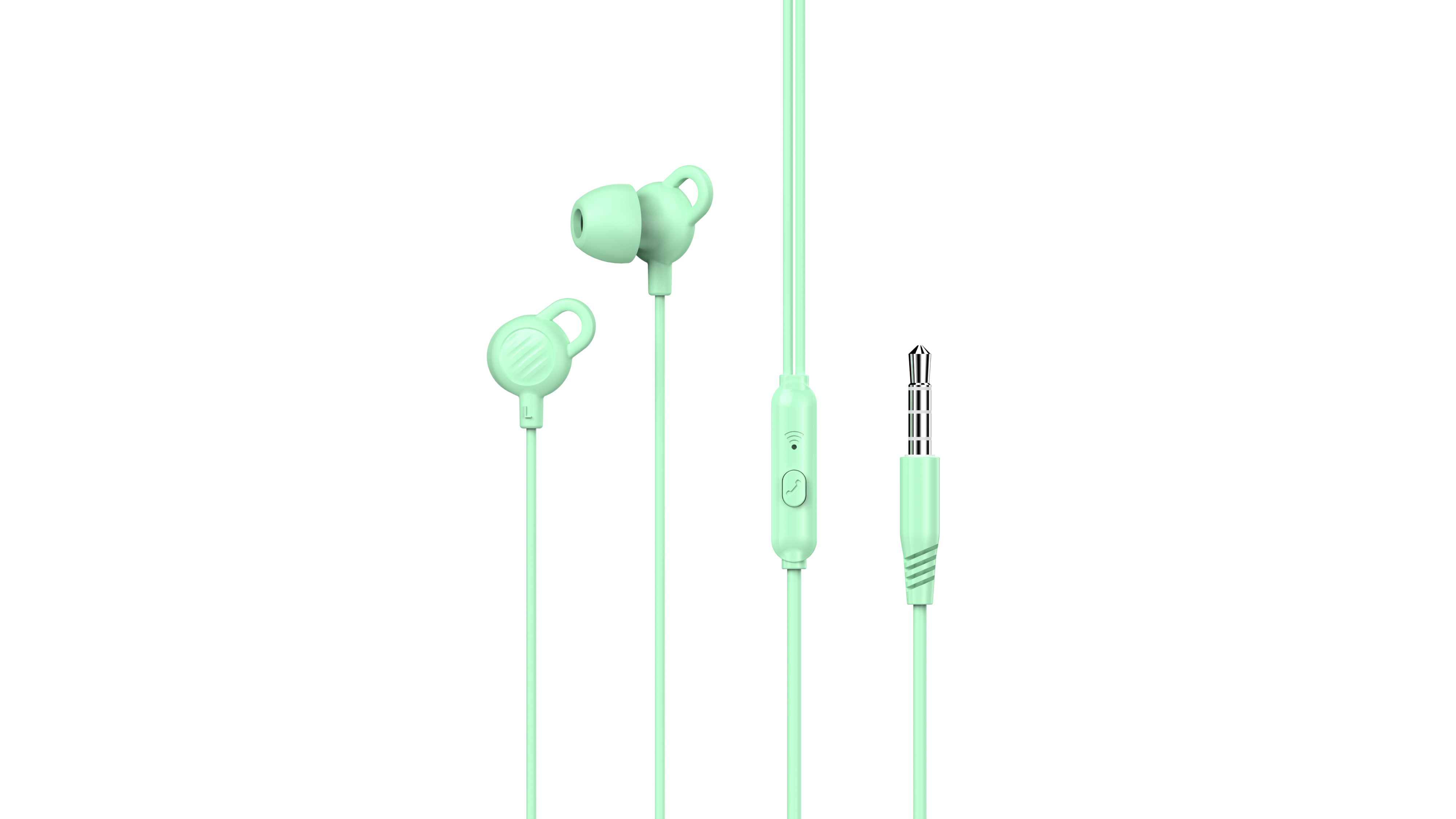Plastic Earphone